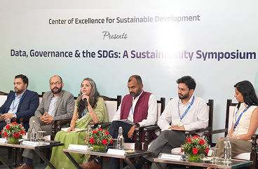 Data, Governance, & the SDGs: A Sustainability Symposium