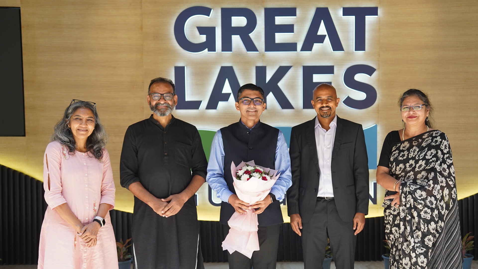 Great Lakes Gurgaon welcomes its new Director Dr. Raj Krishnan Shankar