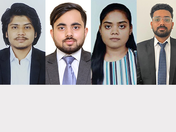 Jayanta Dey, Mridul Vashishth, Priyanka Srivasta & Sumit Chauhan