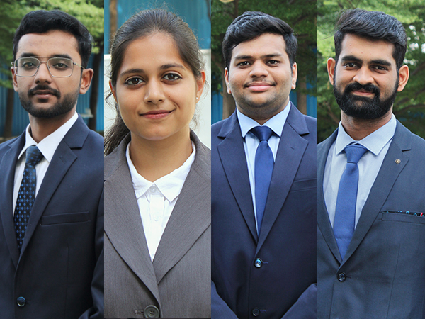 Kumar Abhishek, Romya Rathore, Vinay Mantha & Mangena Preetham