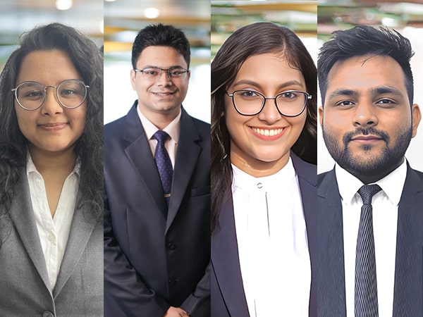 Mansi Mangla, Shubham Kumar, Megha Sharma & Lakshay Khurana
