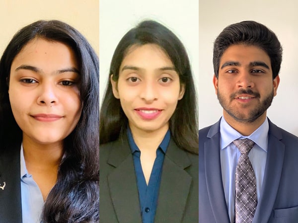Smriti Jha, Shubhi Saxena, Prateek Asnani