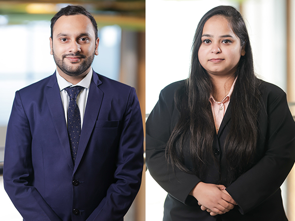 Aadar Jain & Sunidhi, National Finalists, Golden Strat: Boardroom Simulation, SCMHRD, Pune