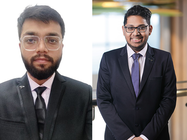 Aayush Rai & Anirvan Jena, Case Study Competition, Birla Institute of Technology, Mesra