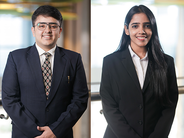 Abhinav Saxena & Adwika Todi, 2nd Prize, Article Writing Competition