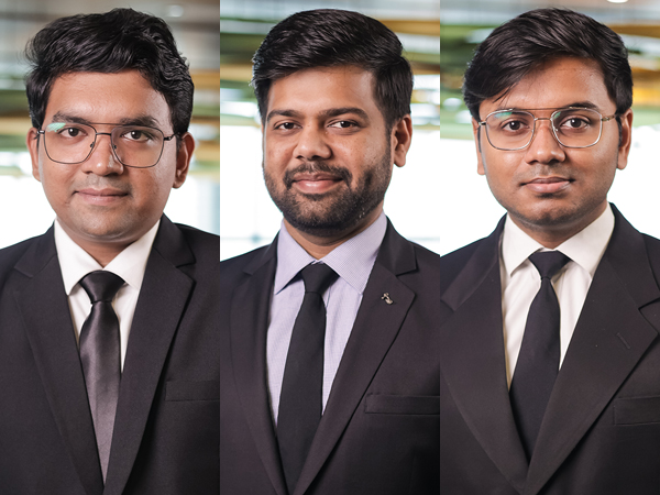 Abhishek Singh, Deepak Singh and Divyansh Sahu