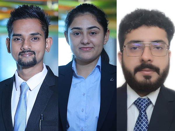 Adarsh IR, Divya Bhatt, Vinuj Arora