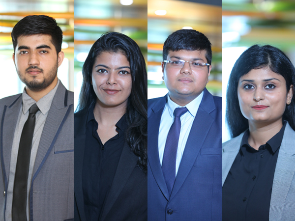 Aditya Ahuja, Navya Ann, Aman Gupta, Somya Keshri