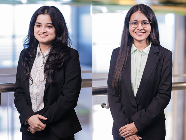 Aishwarya Kejriwal & Somya Jain