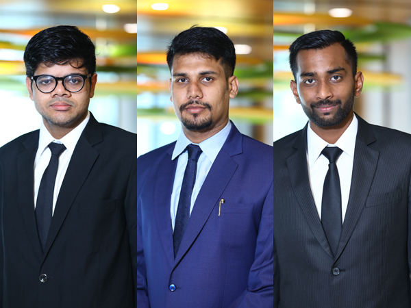 Akhil Gupta, Anish Gupta, Nikhil Paul