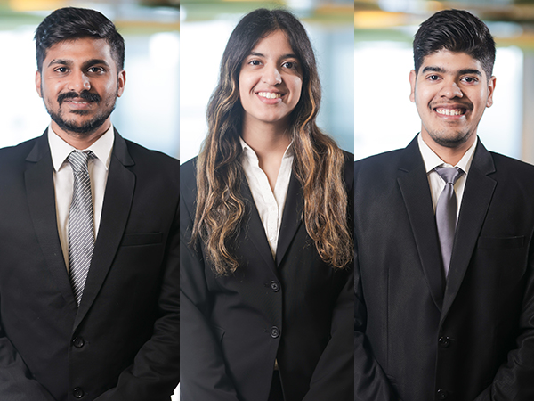 Akshay Pratap Singh, Muskaan Sharma & Rishab Ghoshal