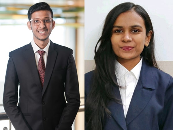 Akshit Garg, 3rd Prize, Yashvi Kanadia, Finvestors 3.0, IIM Vishakhapatnam