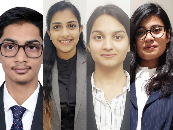 Aman Gupta, Anjana E, Sharada Rao, Sonia Karmakar
