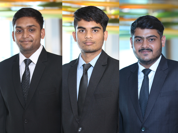 Aniket Mathur, Anant Gupta, Shubham Goyal