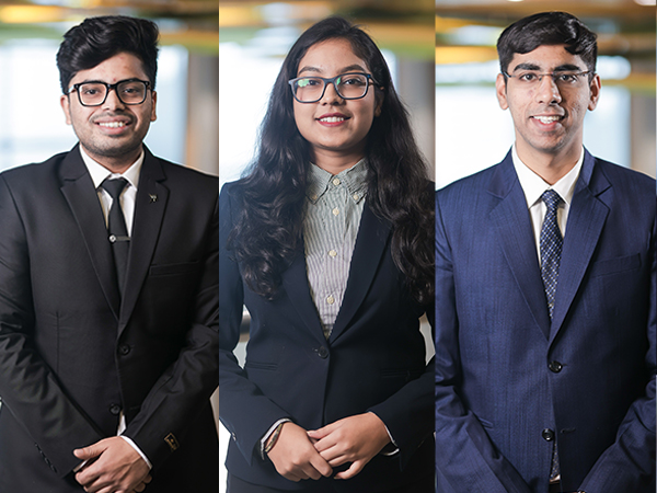 Aniket Singh, Yashi Jain & Aman Bhatla