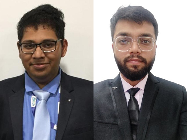 Anirvan Jena & Aayush Rai, Top 5 Finalists, Article Writing Competiton, IIM Calcutta 
