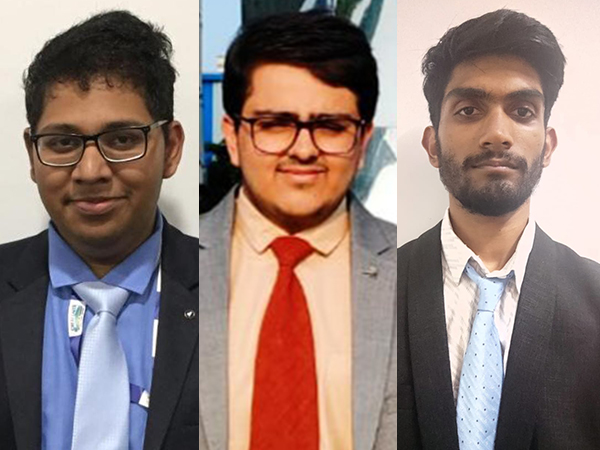 Anirvan Jena, Abhinav Saxena and Abhinav Shankar