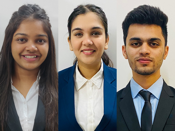 Ayushi Gupta, Pallavi Gour, Ashwin Hirulkar