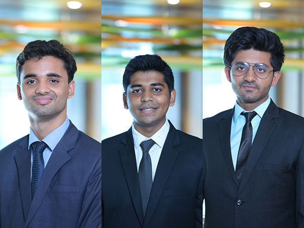 Yash Lakkadwala, Mudith Bhandari, Piyush Kakkar