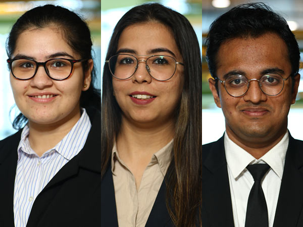 Gunjan Ahuja, Ridhima Arora, Hitesh Kishore