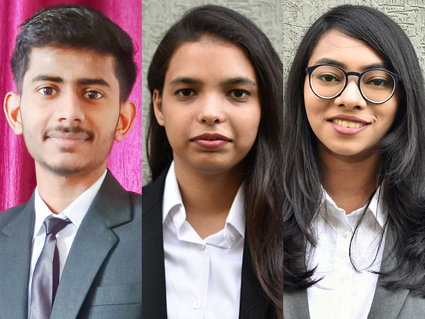 Harsh Kothari, Anjali Goel, Ankita Dash