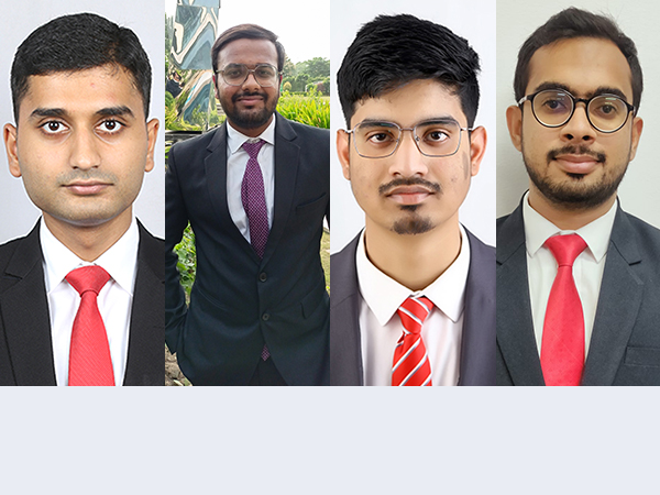 Harshwardhan Chaudhary, Ashish Goel, Anuj Kumar & Ashutosh Aggarwal