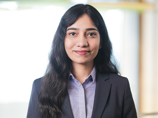 Jhanvi Dwivedi, Top 5 Finalists, IIM Ranchi, Jhanvi Dwivedi