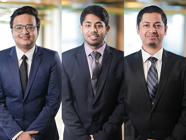 Mayukh Chakraborty, Ritwik Saha & Aniket Chakraborty