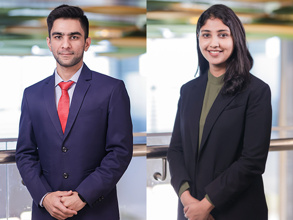 Naman Anand & Izabel Thomas