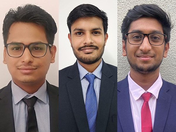 Rishabh Maheshwari, Abhishek Mantri & Anant Joshi