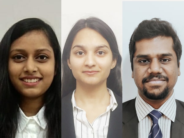 Sakshi Raj, Sharada Rao, Rushil Rastogi