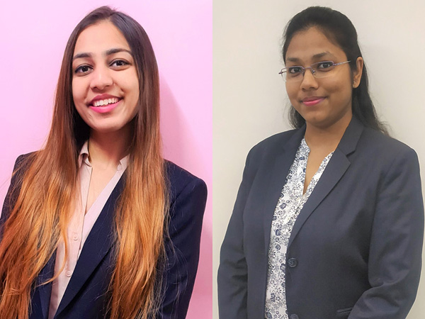 Shreya Jain, Srishti Gupta