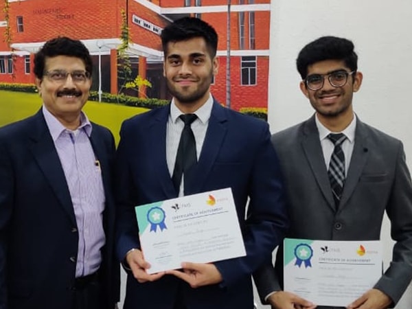 Gaurav Junega, Chiranshu Dhingra and Ashima Jain