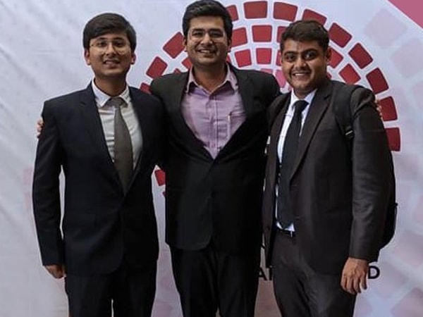 Surya Jain, Shubham Goyal and Dhaval Jain