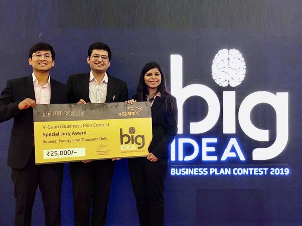 Dhaval Jain, Prity Malani and Surya Jain