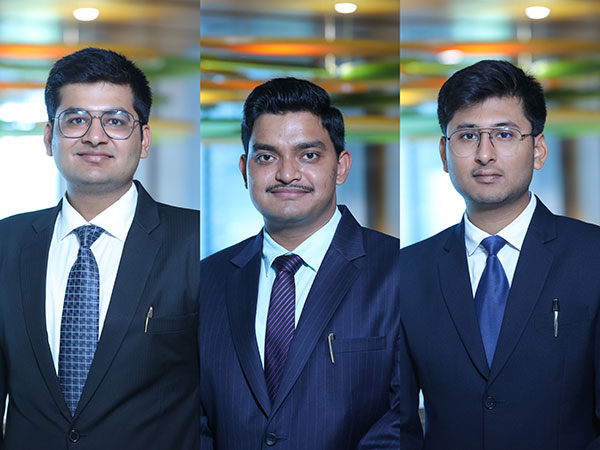 Surya Jain, Dhaval Jain, Arjun Mehera