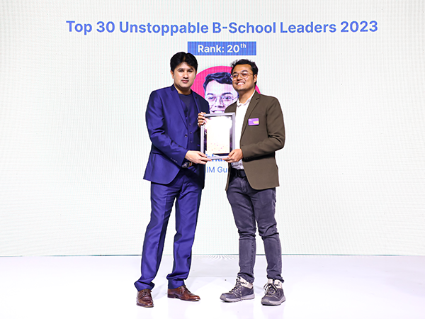 Subham Roy, Unstoppable Business Leaders, Unstoppable Business Leaders