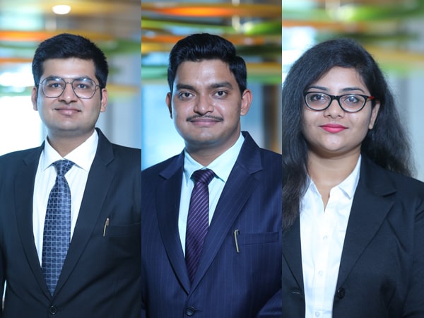 Surya Jain, Arjun Mehera, Sai Divya