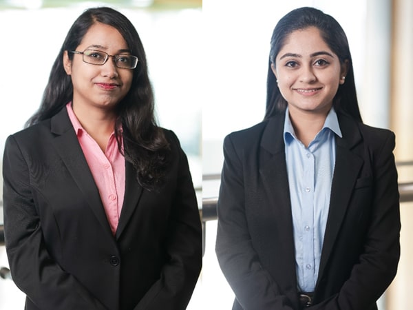 Tiasa Sarkar, Ishani Chowdhury, Prastuti - Annual B-School Student's Case Study Analysis Competition, IIM Nagpur