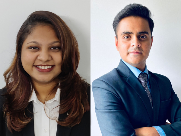 Vaishali Prabagar, Raghav Jasrotia