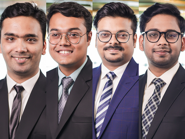 Yash Gupta, Subham Roy, Aditya Shikhar & Prakhar Agarwal