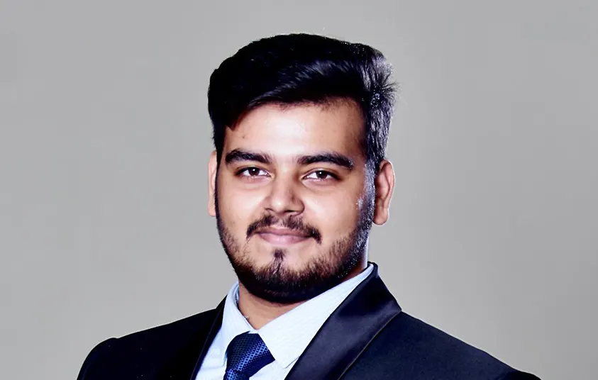 Saket Sharma Testimonial